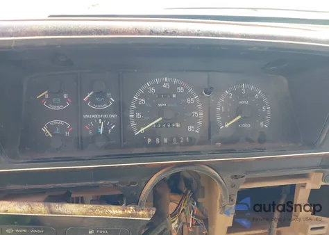 1990 Ford F150 из США, поврежденный, VIN 1FTEX15H8LKB45317